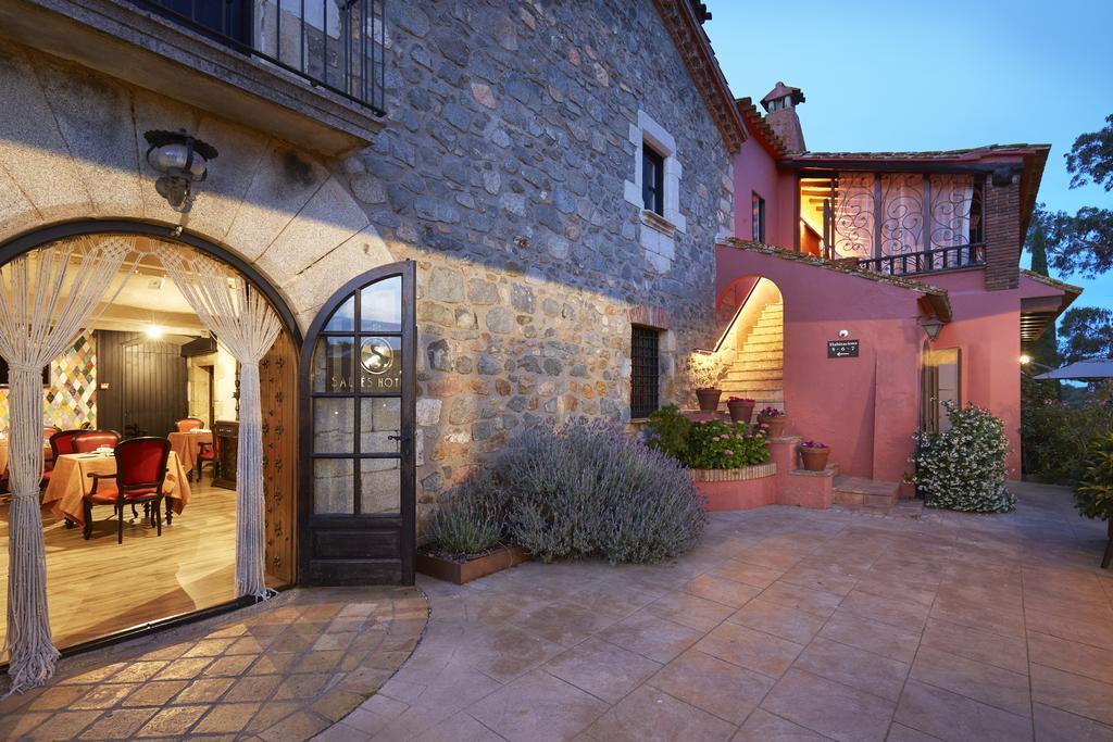 Mas Tapiolas Santa Cristina d'Aro Bagian luar foto
